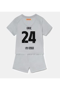 Barcelona Eric Garcia #24 Babytruitje 3e tenue Kind 2022-23 Korte Mouw (+ Korte broeken)